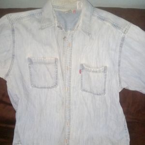 Levis Denim shirt
